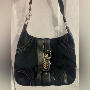 Black Coach Purse